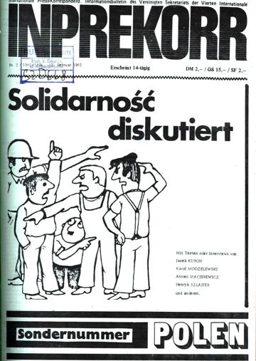 Umschlag, Inprekorr Nr. 2 (130)