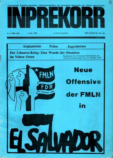 Umschlag, Inprekorr Nr. 152