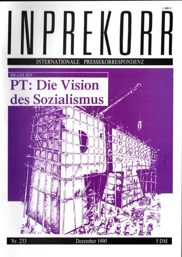 Umschlag, Inprekorr Nr. 233