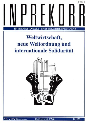 Umschlag, Inprekorr Nr. 248/249